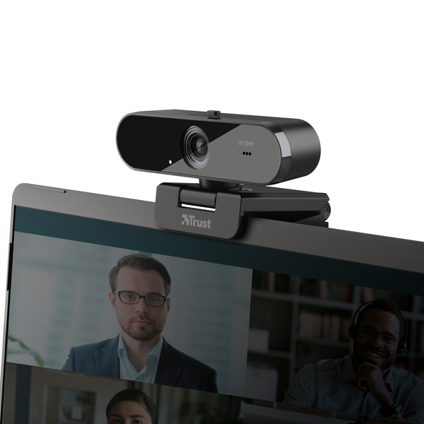 Trust TW-250 QHD - webcam, black