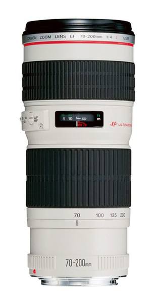 Canon lens EF 70-200MM 4.0L USM