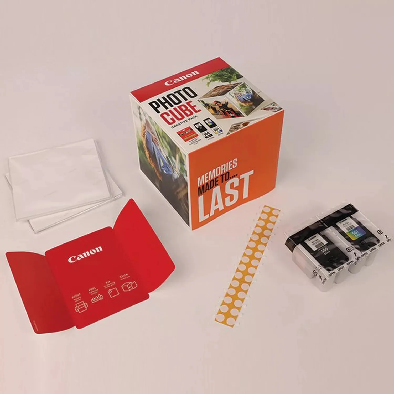 Canon PG-560/CL-561 -mustekasettipakkaus, musta/v&auml;ri, 2 kpl