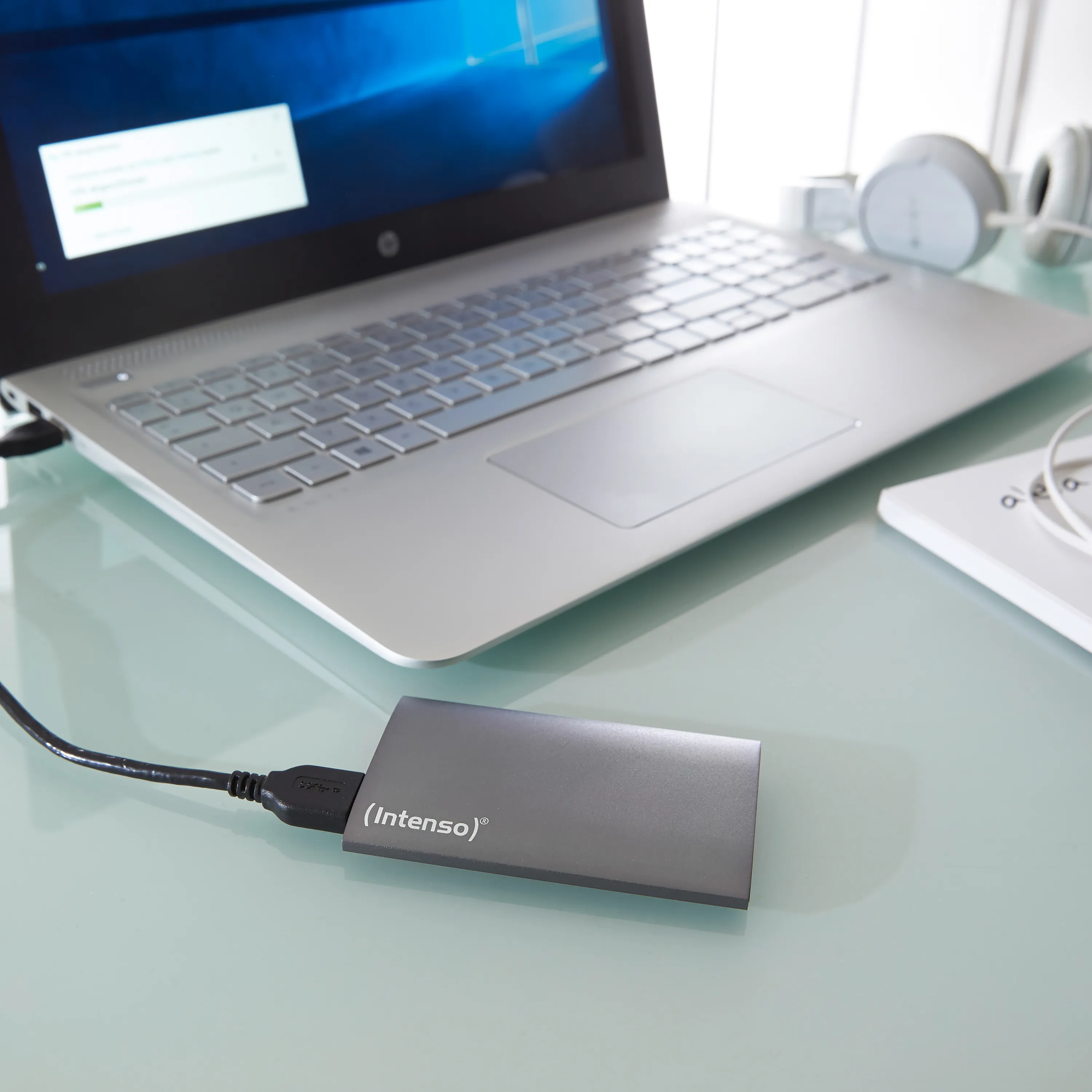 Intenso Premium 512 GB USB-A - extern SSD, Antracit