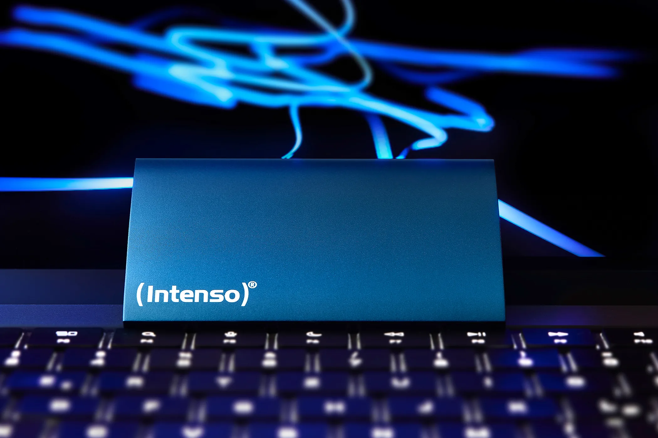 Intenso Premium 512 GB USB-A - extern SSD, Antracit