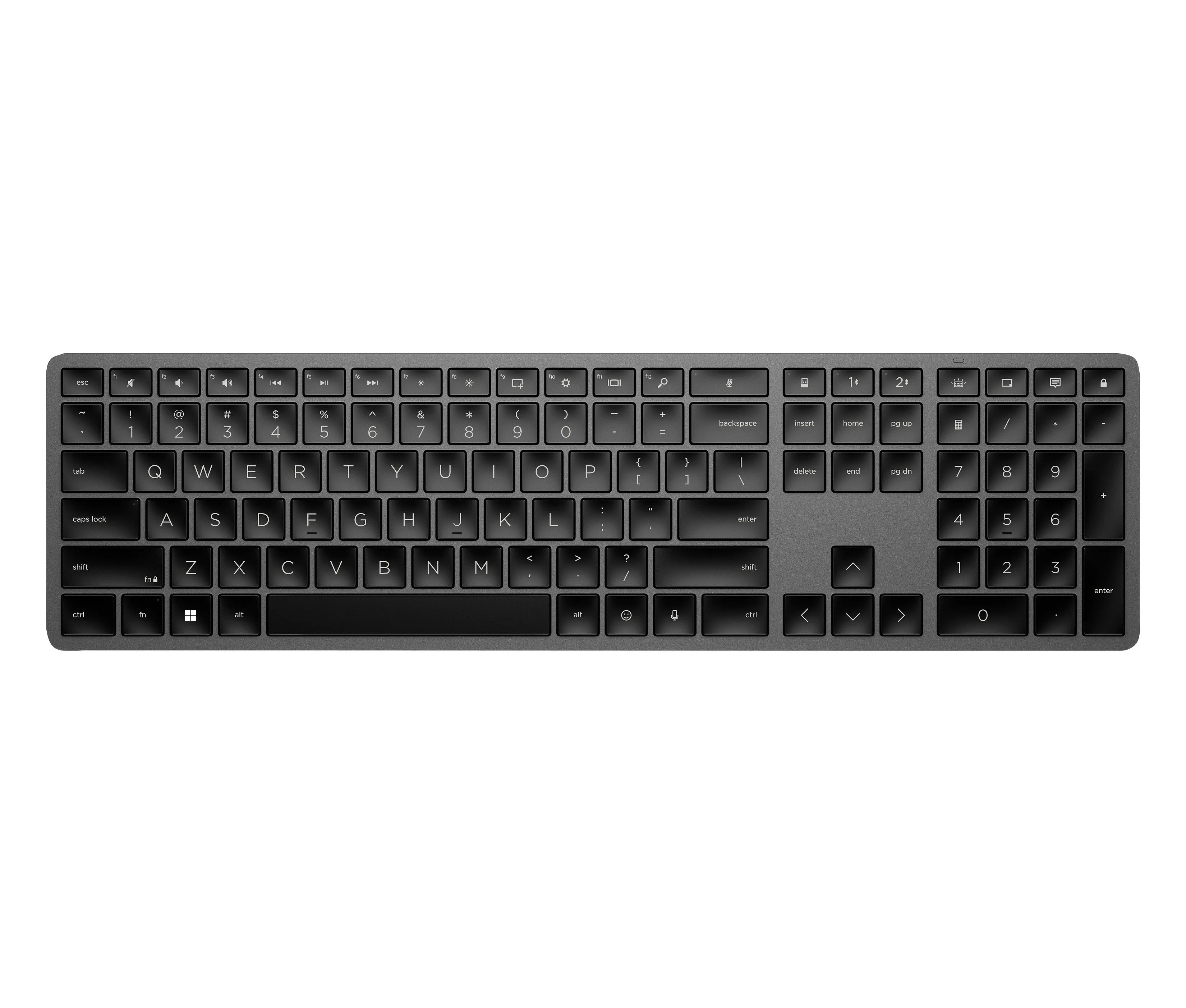 HP 975 Dual-Mode -langaton n&auml;pp&auml;imist&ouml;, Musta (suomalainen)