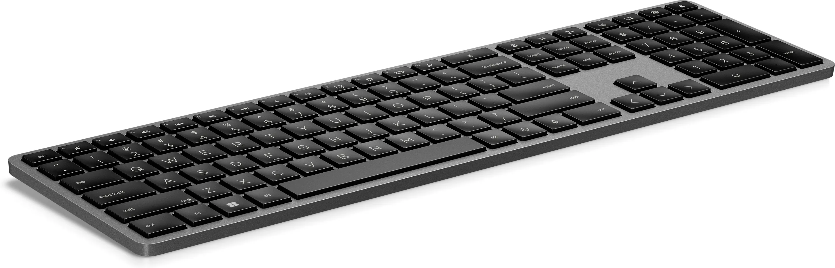 HP 975 Dual-Mode -langaton n&auml;pp&auml;imist&ouml;, Musta (suomalainen)