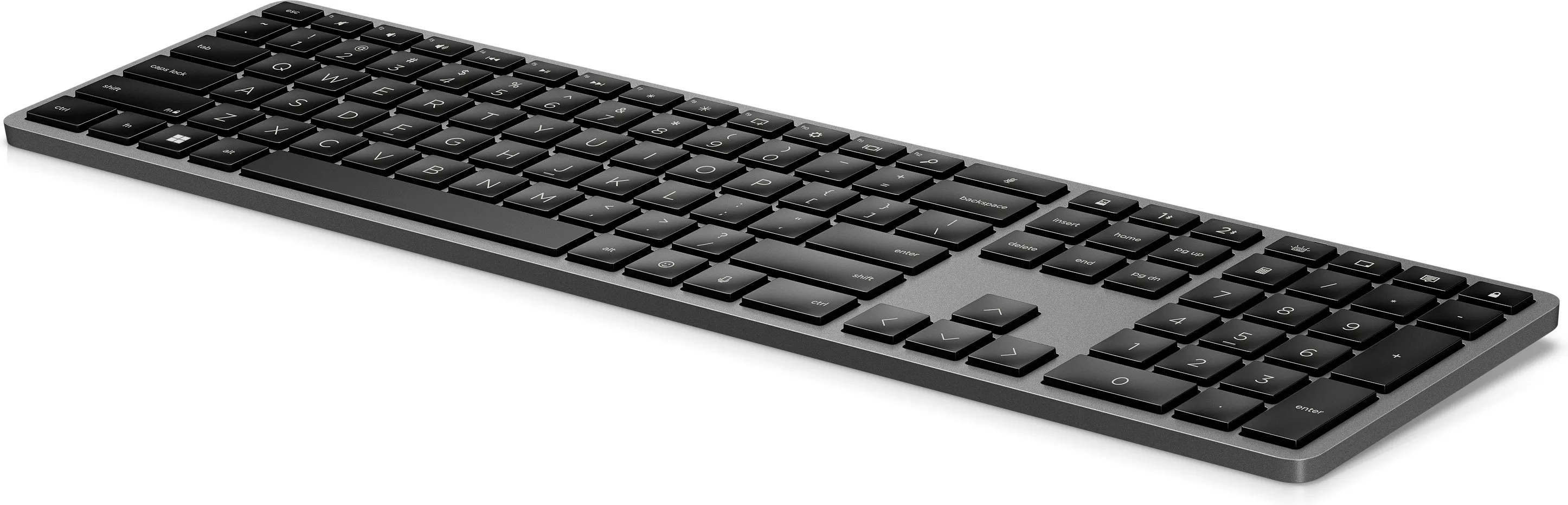 HP 975 Dual-Mode -langaton n&auml;pp&auml;imist&ouml;, Musta (suomalainen)