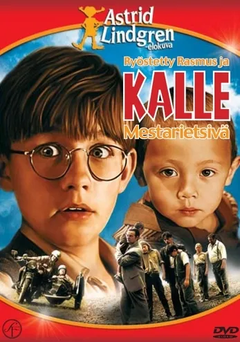 KALLE MESTARIETSIV&Auml; - RY&Ouml;STETTY RASMUS