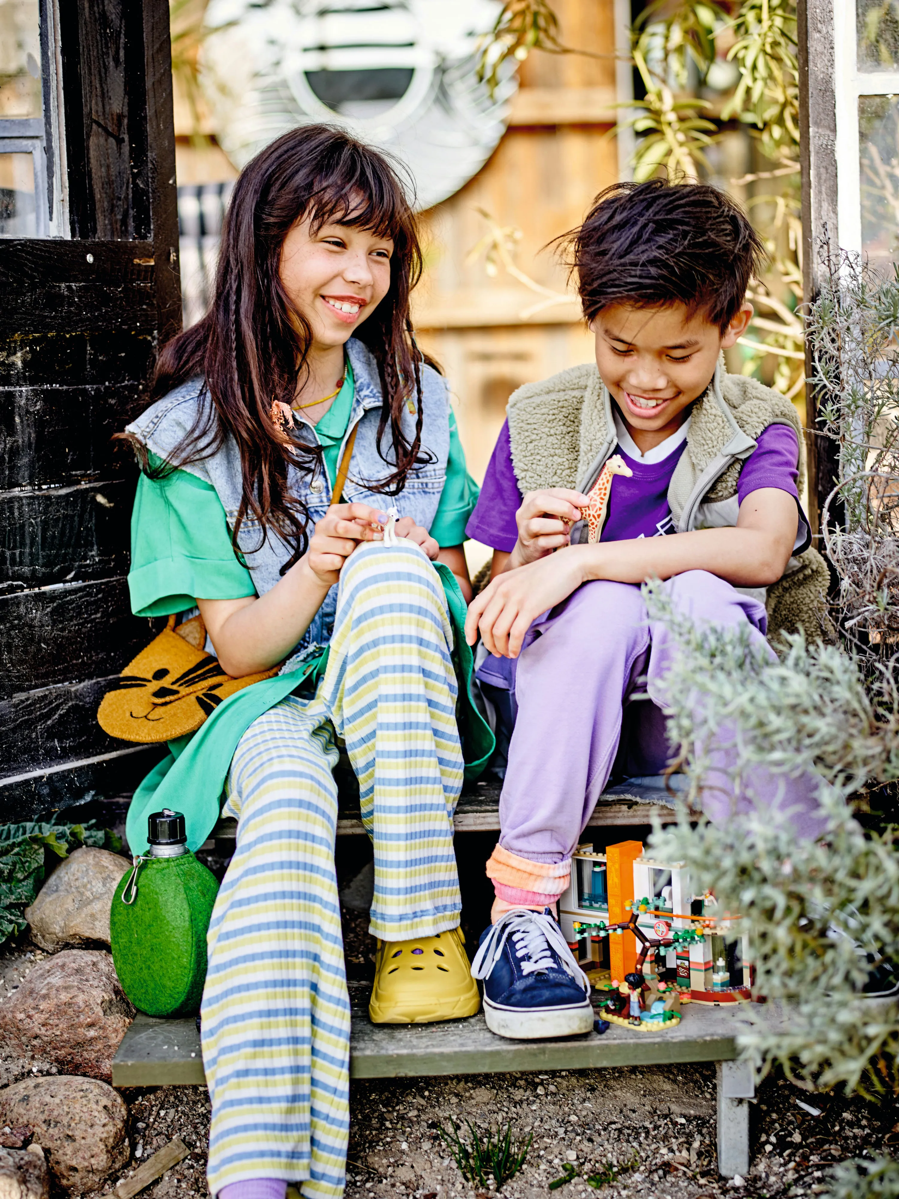 LEGO Friends Mia and the Wildlife Rescue Mission 41717