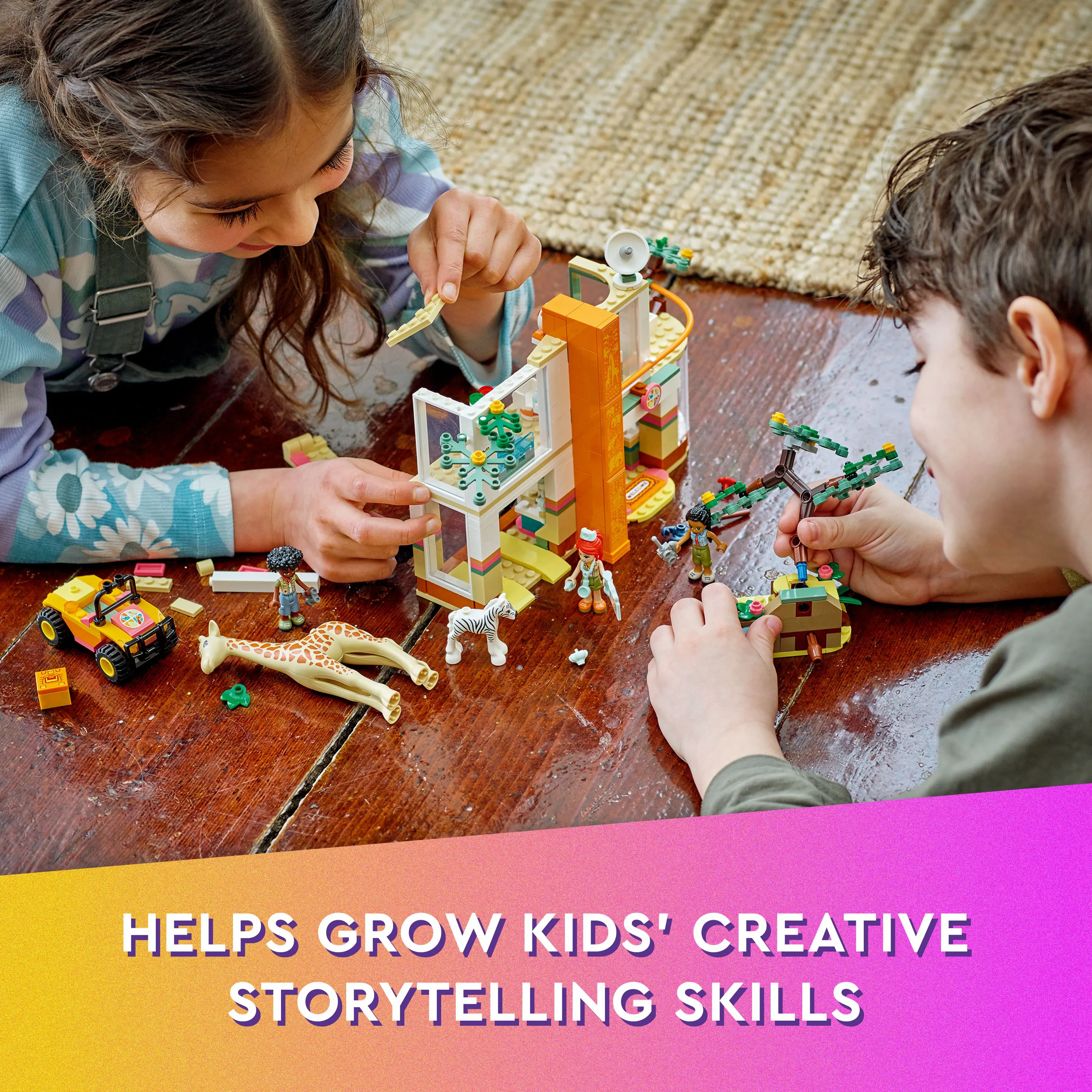 LEGO Friends Mia and the Wildlife Rescue Mission 41717