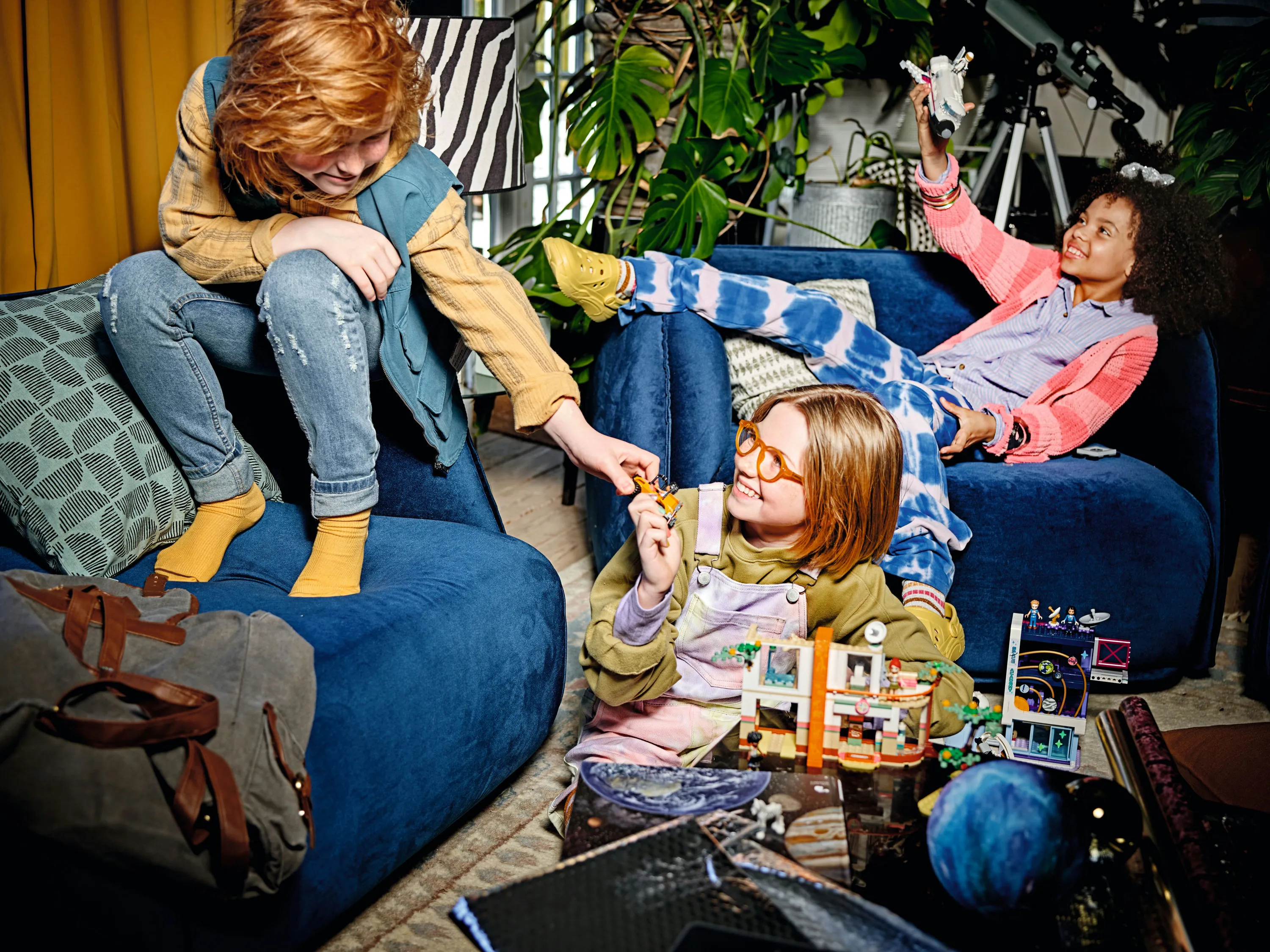 LEGO Friends Mia and the Wildlife Rescue Mission 41717