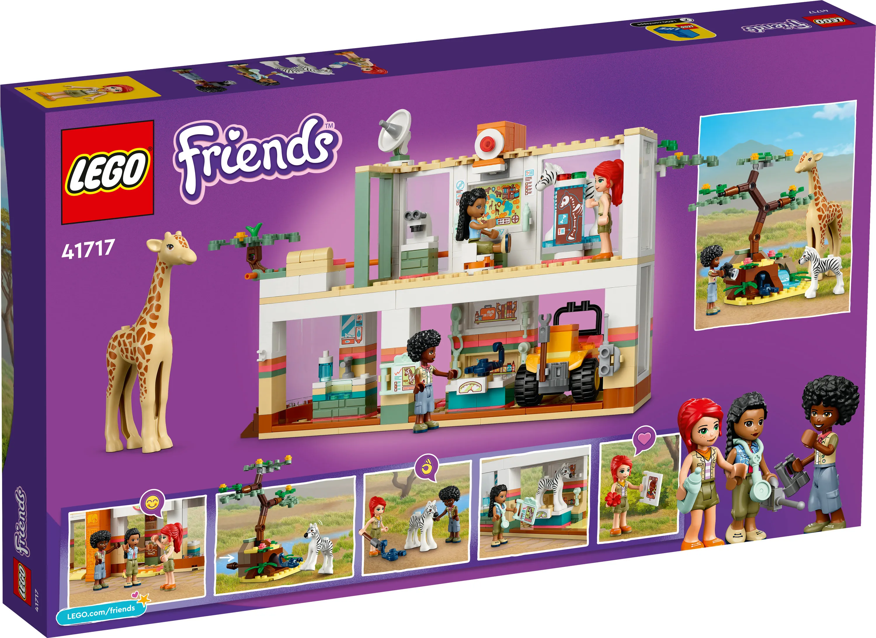 LEGO Friends Mia and the Wildlife Rescue Mission 41717