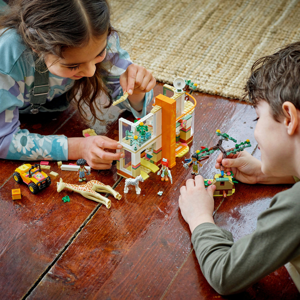 Lego Friends Mia ja villiel&auml;inten pelastusteht&auml;v&auml; 41717