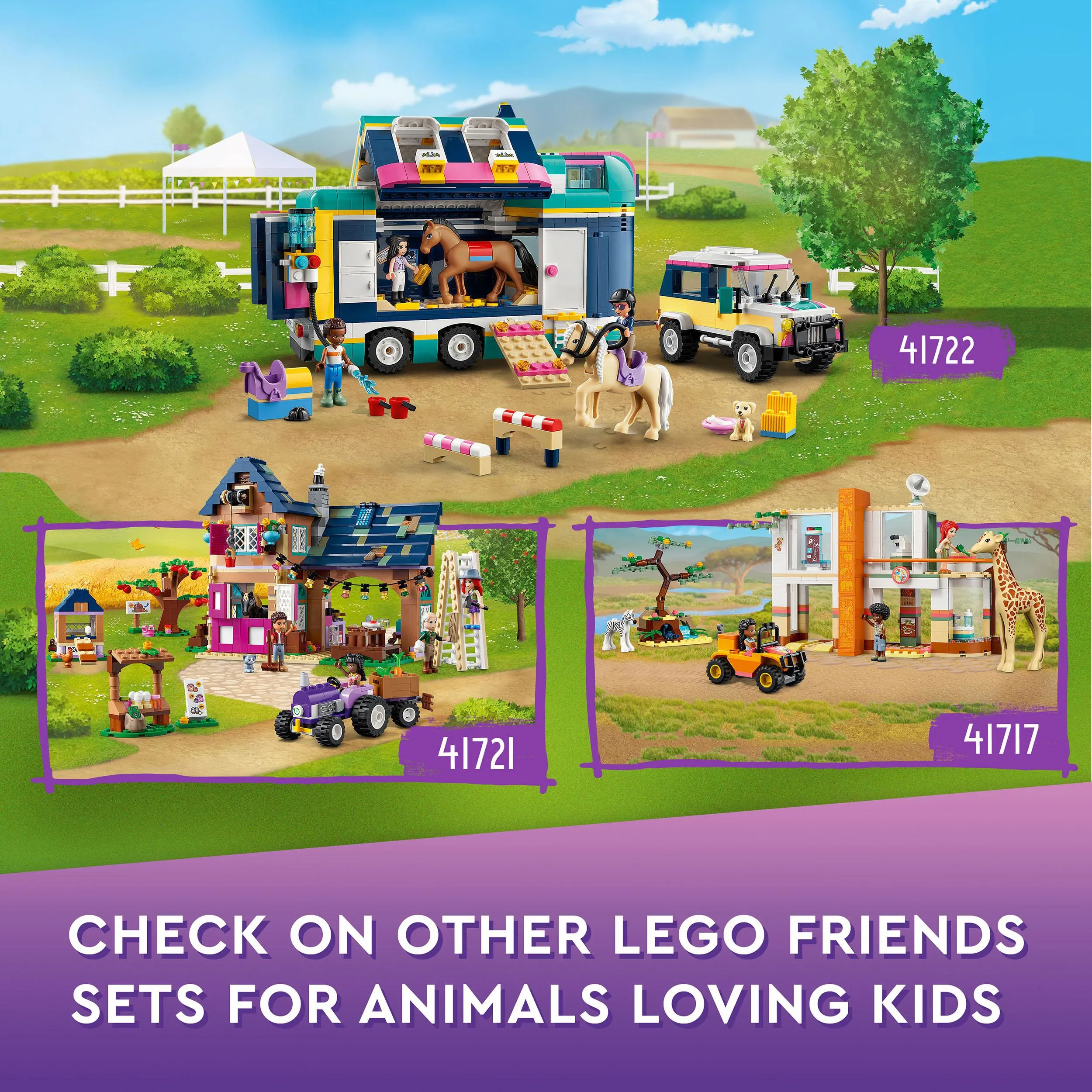 LEGO Friends Mia and the Wildlife Rescue Mission 41717