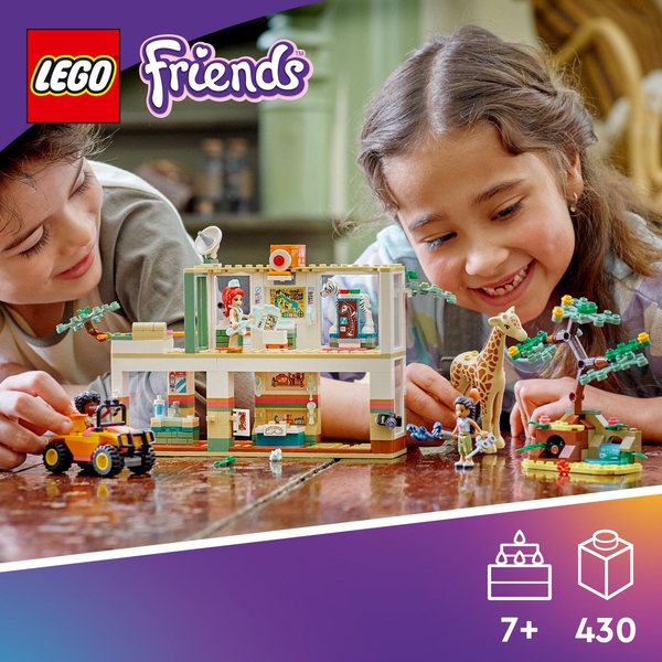 Lego Friends Mia ja villiel&auml;inten pelastusteht&auml;v&auml; 41717