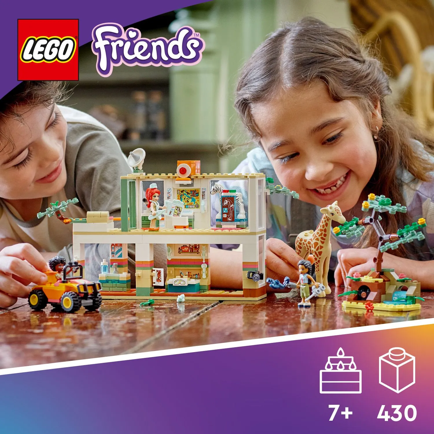 LEGO Friends Mia and the Wildlife Rescue Mission 41717