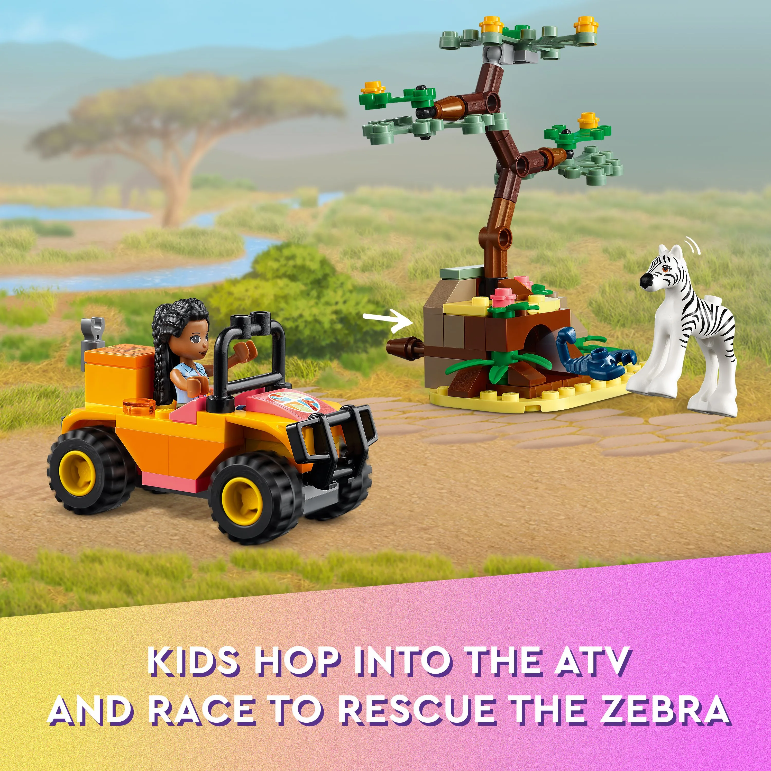 LEGO Friends Mia and the Wildlife Rescue Mission 41717