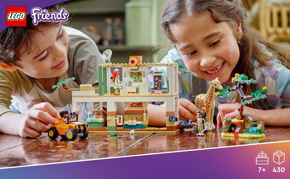 LEGO Friends Mia and the Wildlife Rescue Mission 41717