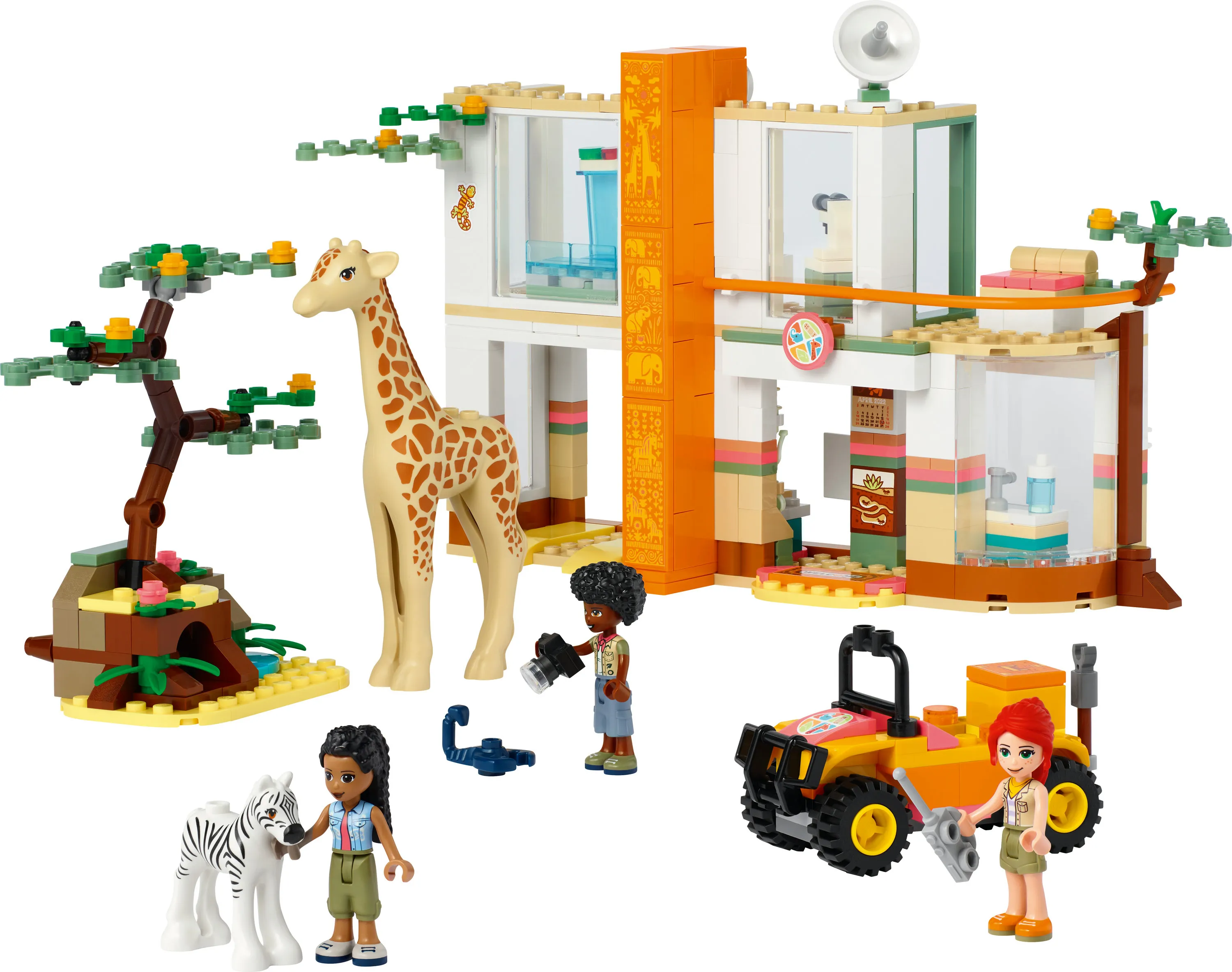 LEGO Friends Mia and the Wildlife Rescue Mission 41717