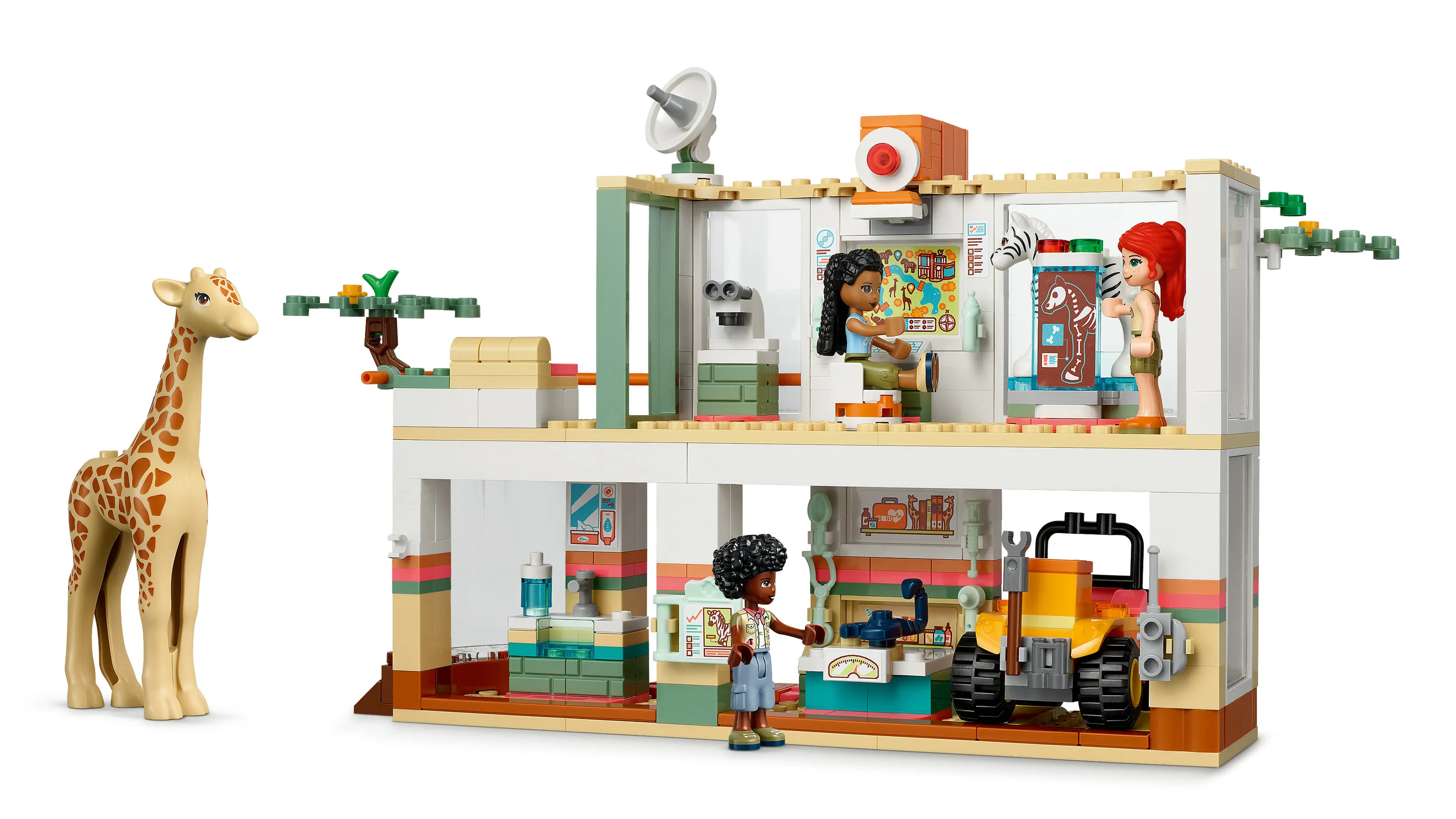 LEGO Friends Mia and the Wildlife Rescue Mission 41717