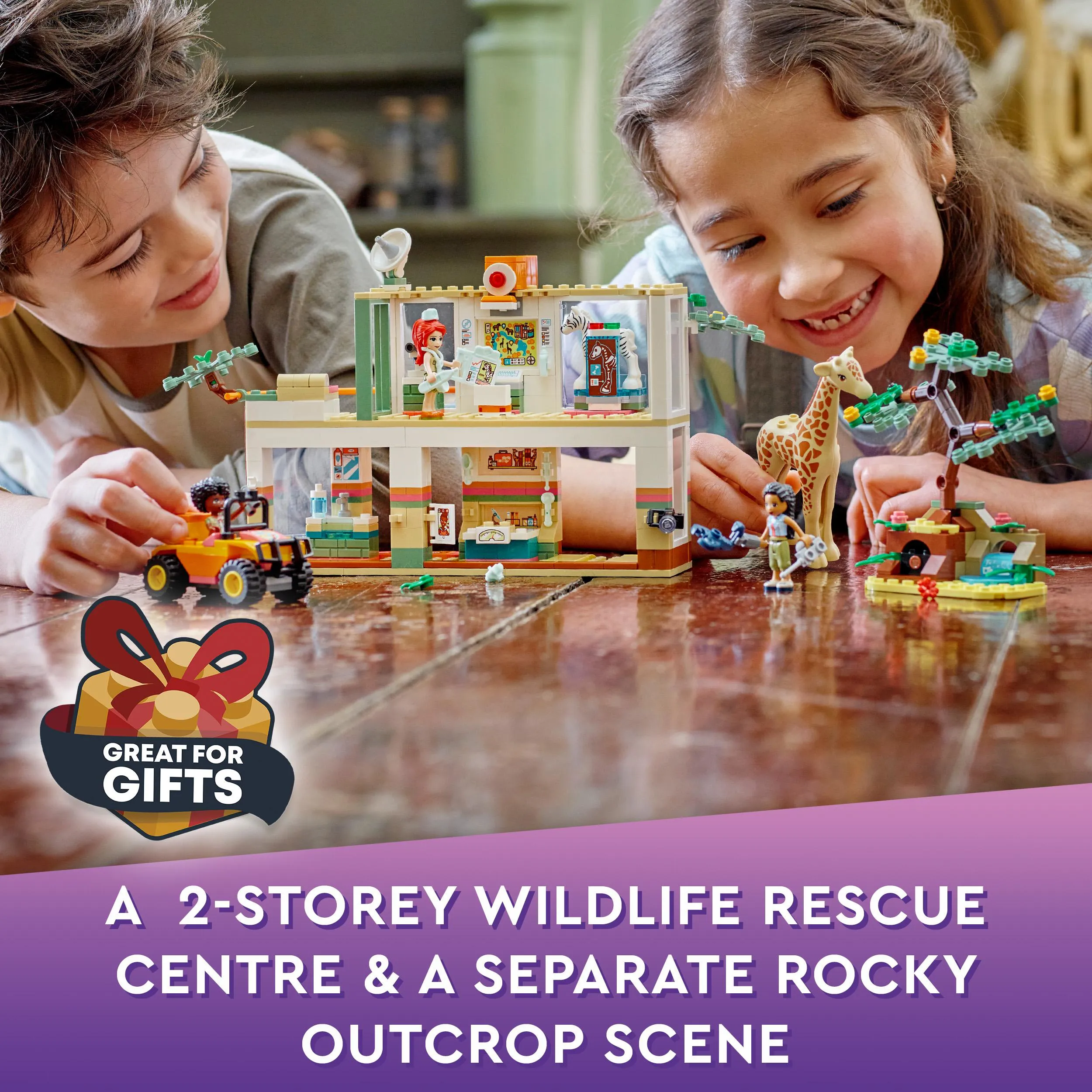 LEGO Friends Mia and the Wildlife Rescue Mission 41717