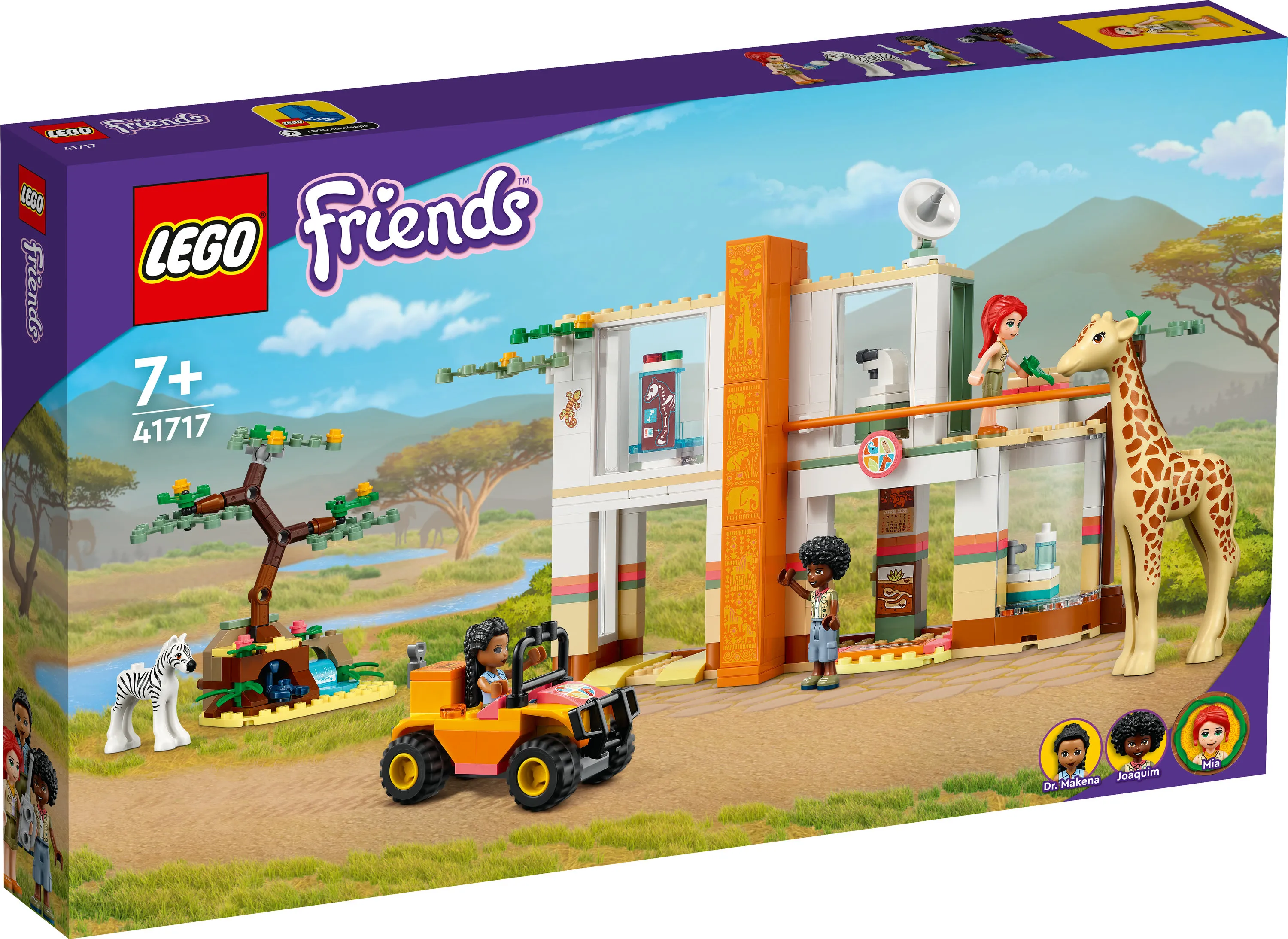 LEGO Friends Mia and the Wildlife Rescue Mission 41717