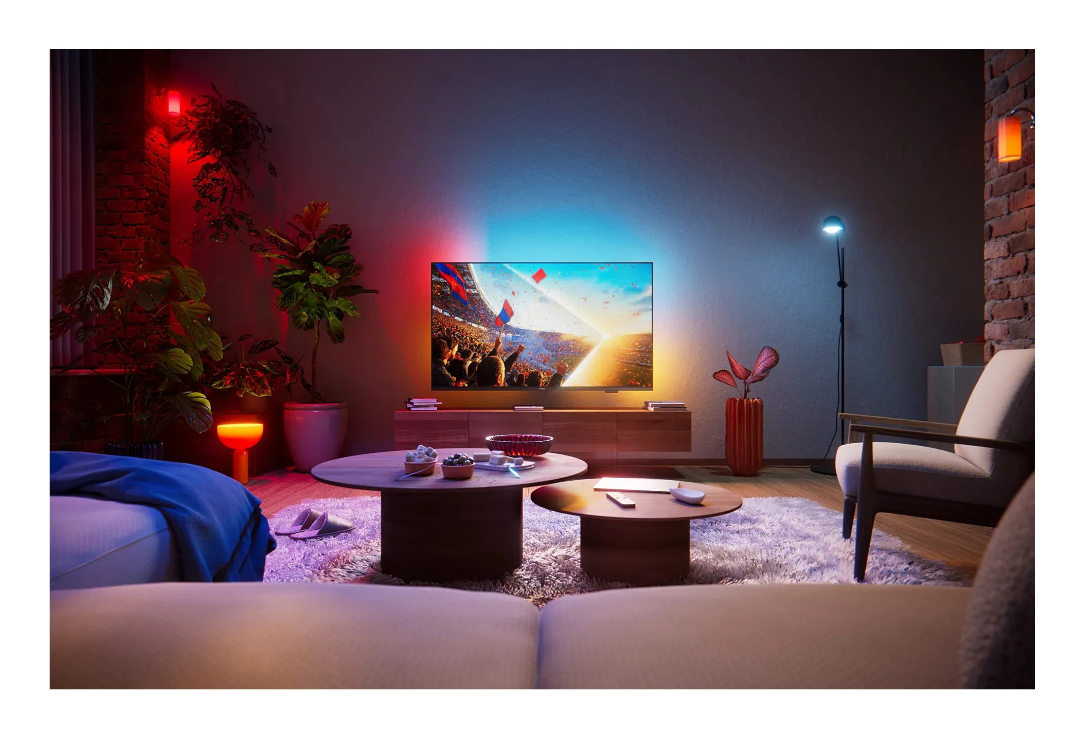 Philips 50PUS8001/12 50" 4K LED Titan OS TV, 60 Hz, HDR10+