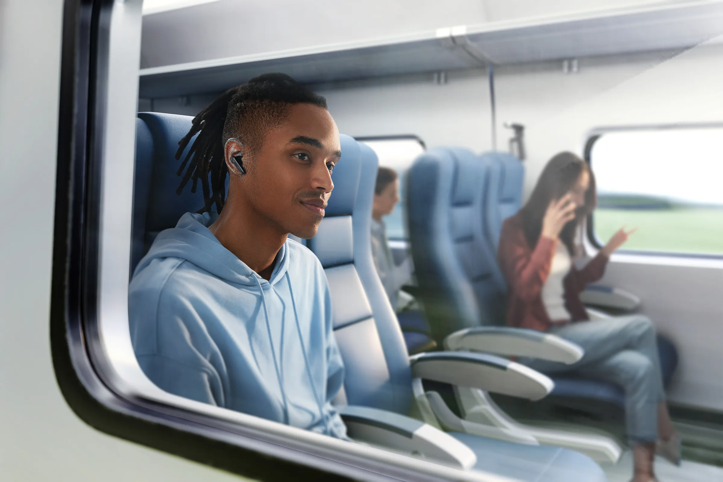 Anker Soundcore Liberty 4 NC - wireless earbuds, black