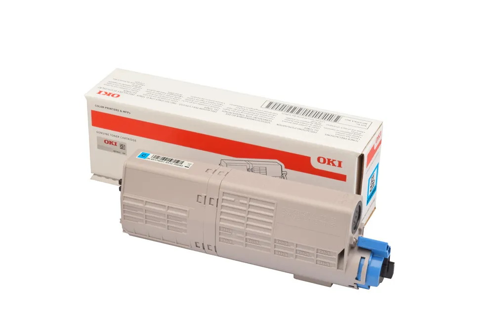 OKI 46490403 lasertoner, cyan