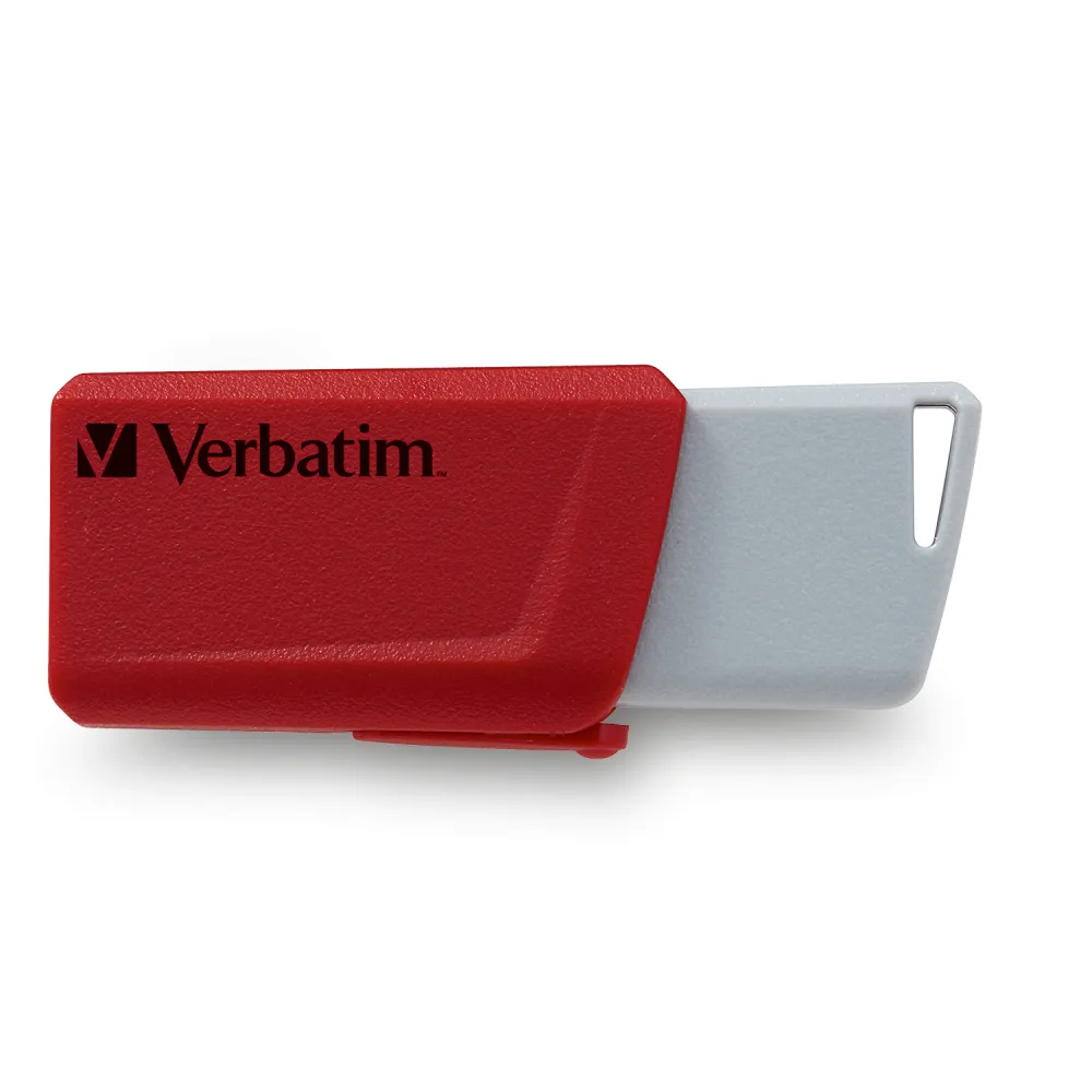 Verbatim 16 Gt Store 'n' Click USB 3.2 Gen 1x1 -muistitikku, Sininen/Punainen/Keltainen (3kpl)