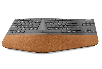 Lenovo Go Split -langaton ergonominen n&auml;pp&auml;imist&ouml;