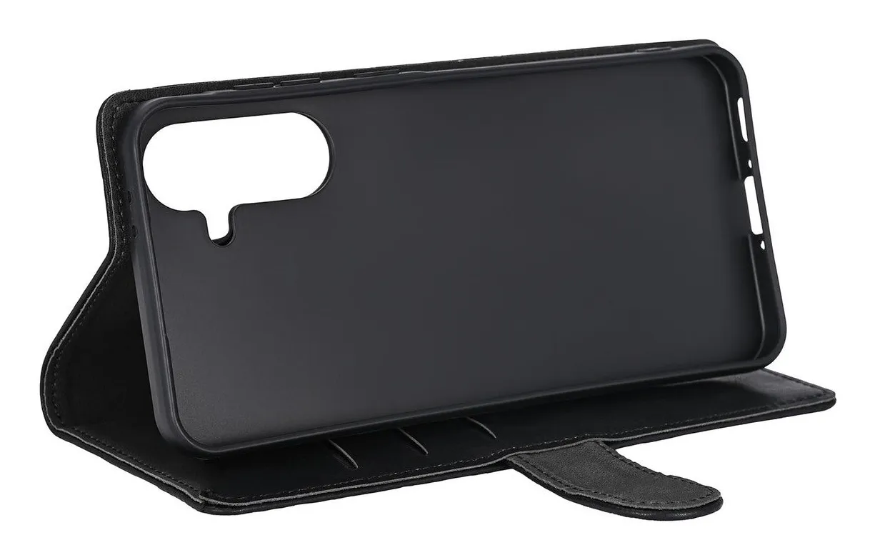 GEAR Classic 3 card Recycled Samsung Galaxy A57 5G Black