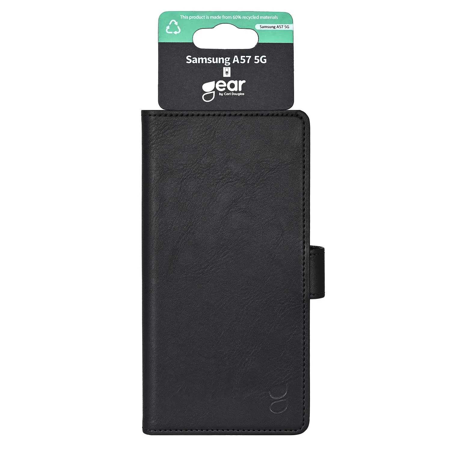 GEAR Classic 3 card Recycled Samsung Galaxy A57 5G Black