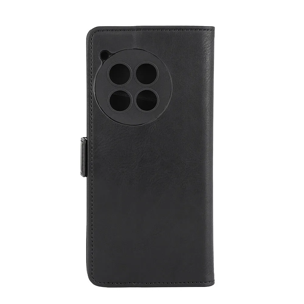 GEAR Wallet, OnePlus 12R - pl&aring;nboksfodral, Svart