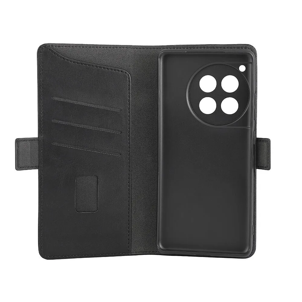 GEAR Wallet, OnePlus 12R - pl&aring;nboksfodral, Svart