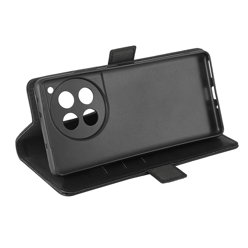 GEAR Wallet, OnePlus 12R - pl&aring;nboksfodral, Svart