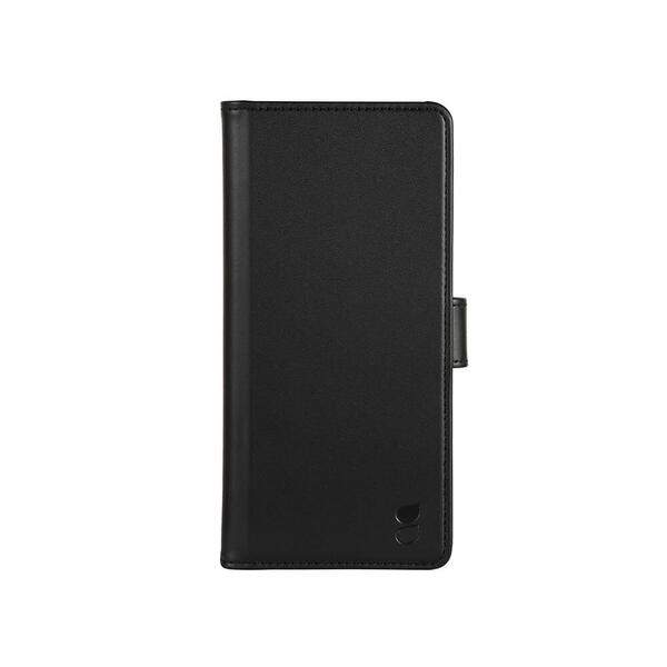 GEAR Wallet, Moto G100 - Wallet Case, Black