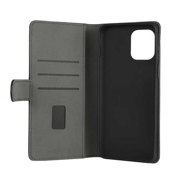 GEAR Wallet, Moto G100 - Wallet Case, Black