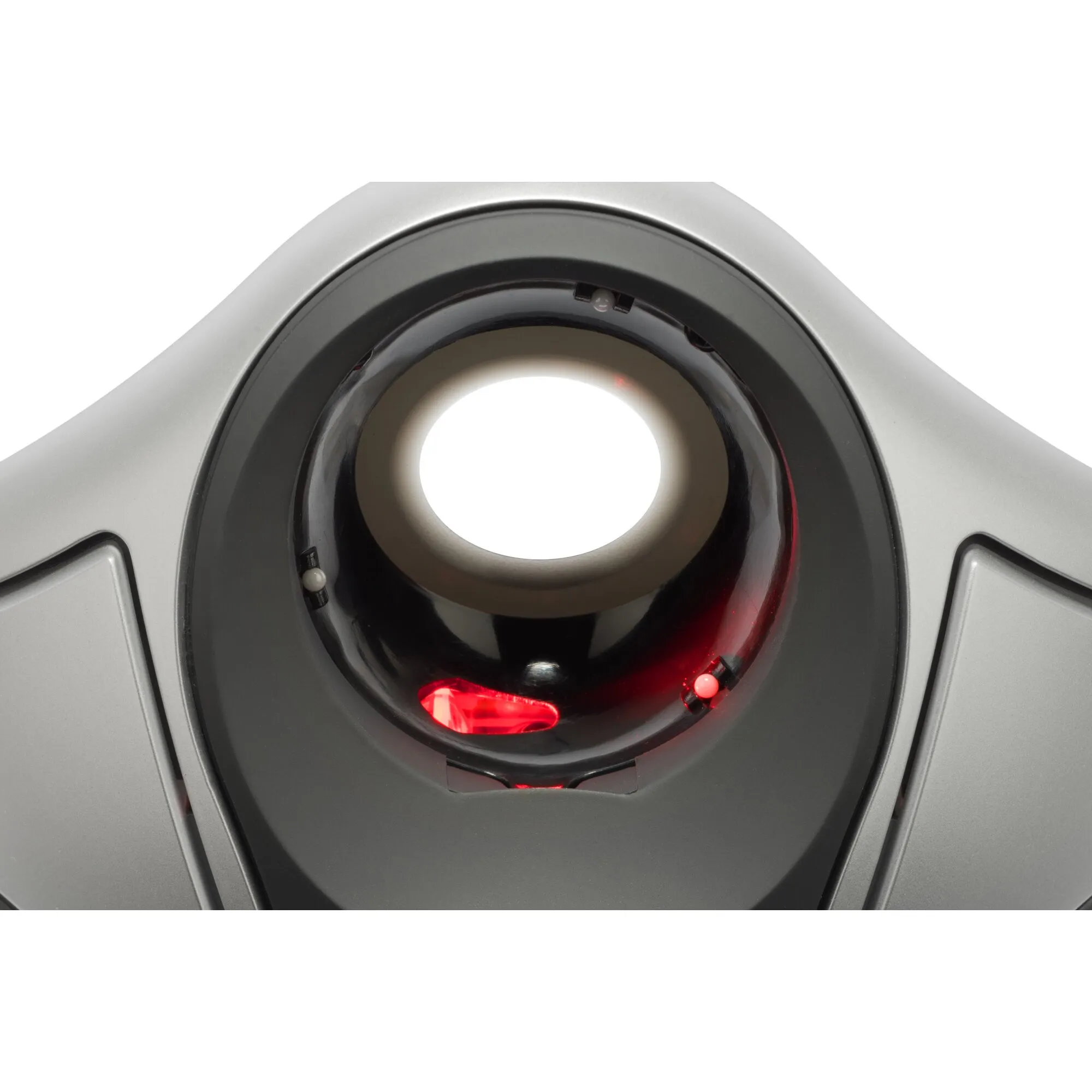 Kensington Orbit Optical tr&aring;dbunden trackballmus, silver