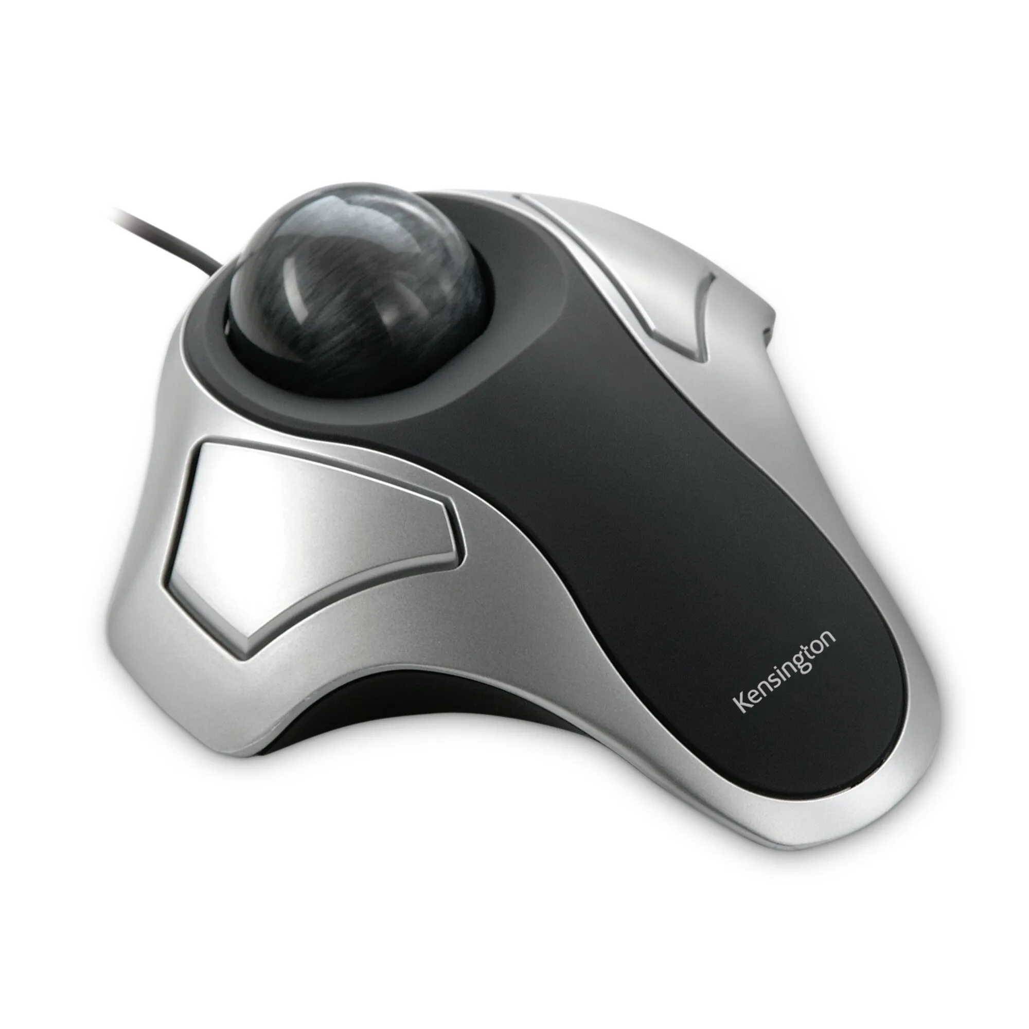 Kensington Orbit Optical tr&aring;dbunden trackballmus, silver