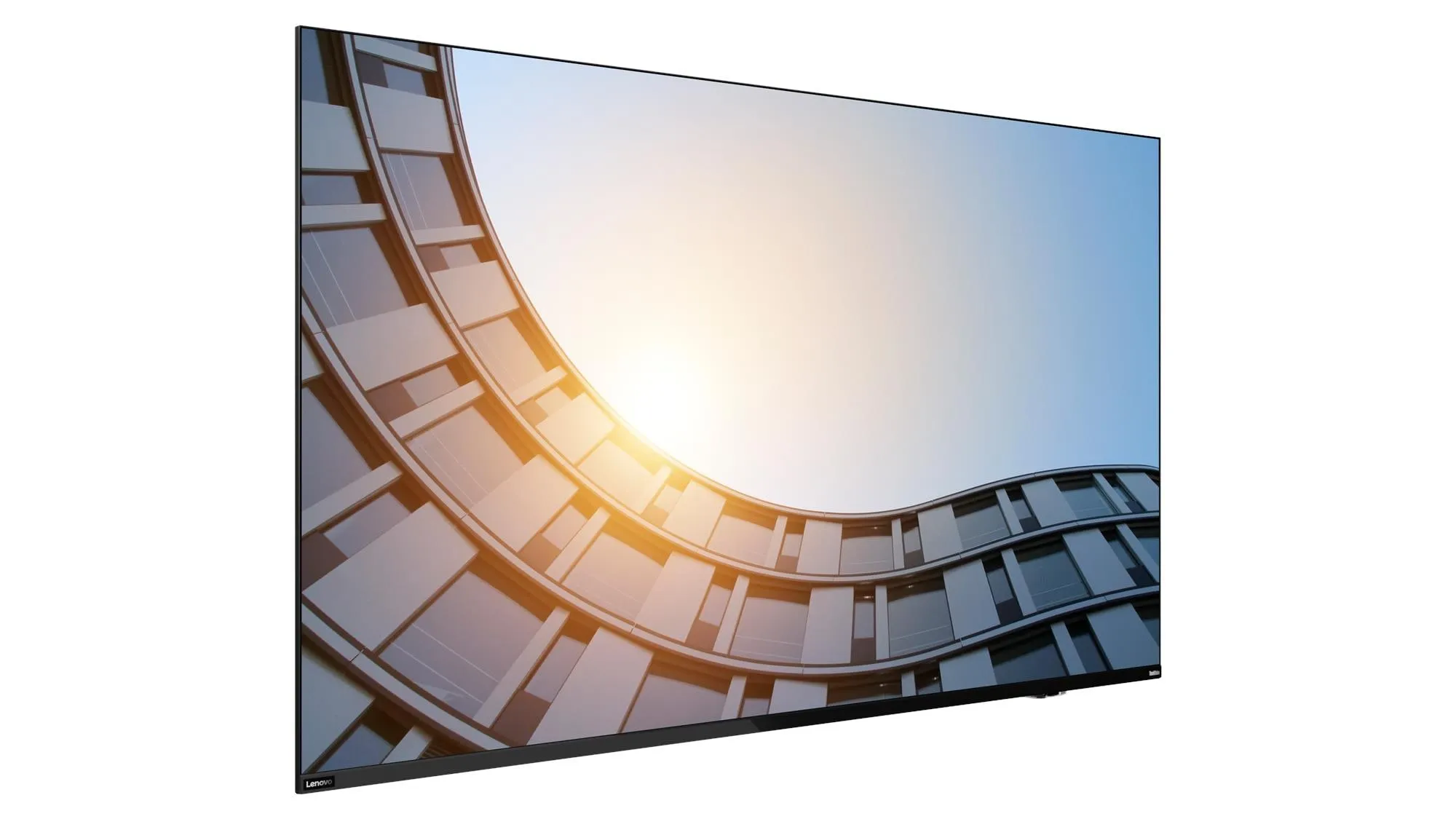 Lenovo ThinkVision E65 LFD 64.5" 4K UHD, IPS sk&auml;rm med USB-C hub, HDR