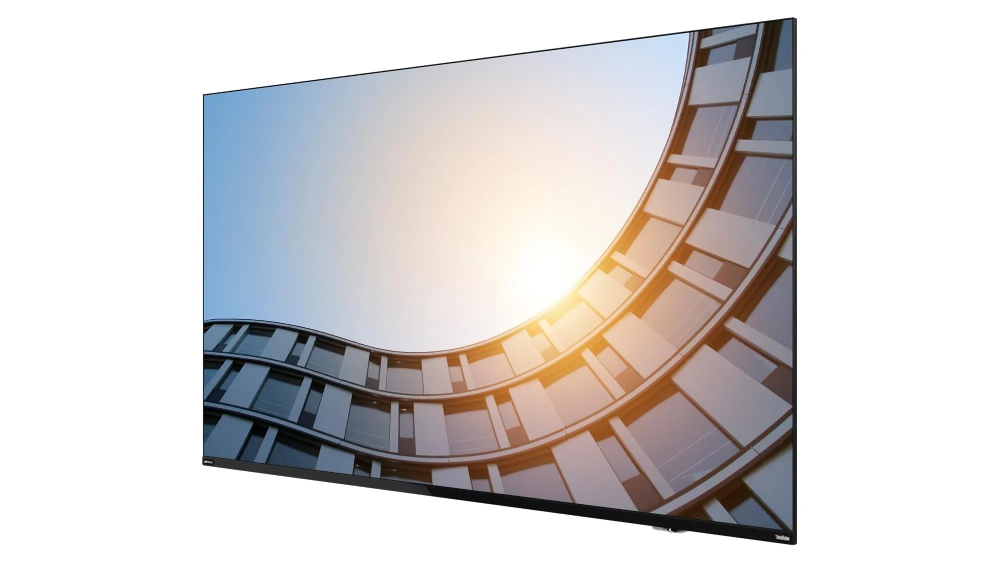 Lenovo ThinkVision E65 LFD 64.5" 4K UHD, IPS sk&auml;rm med USB-C hub, HDR