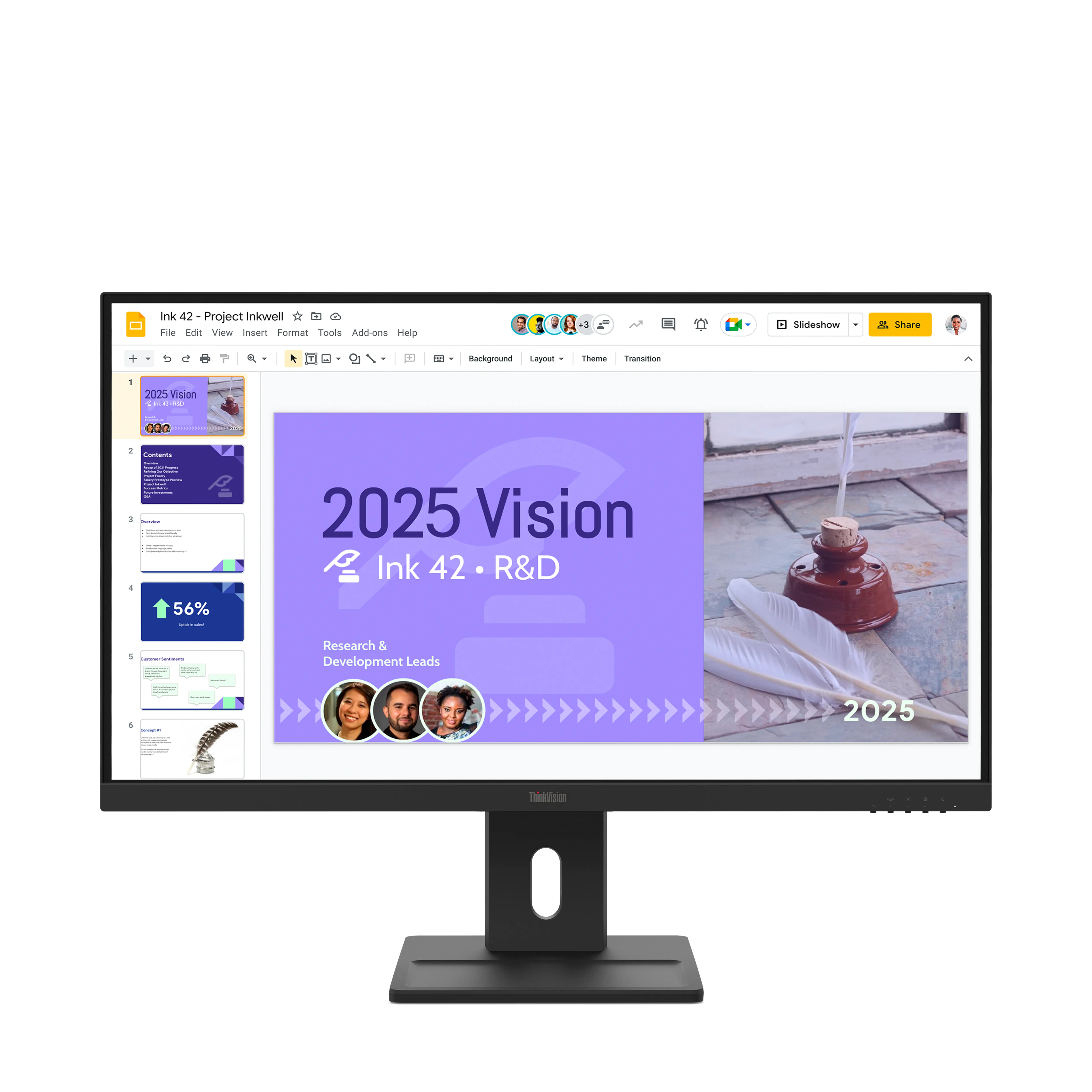 Lenovo ThinkVision E27Q-40 27" QHD, IPS -näyttö