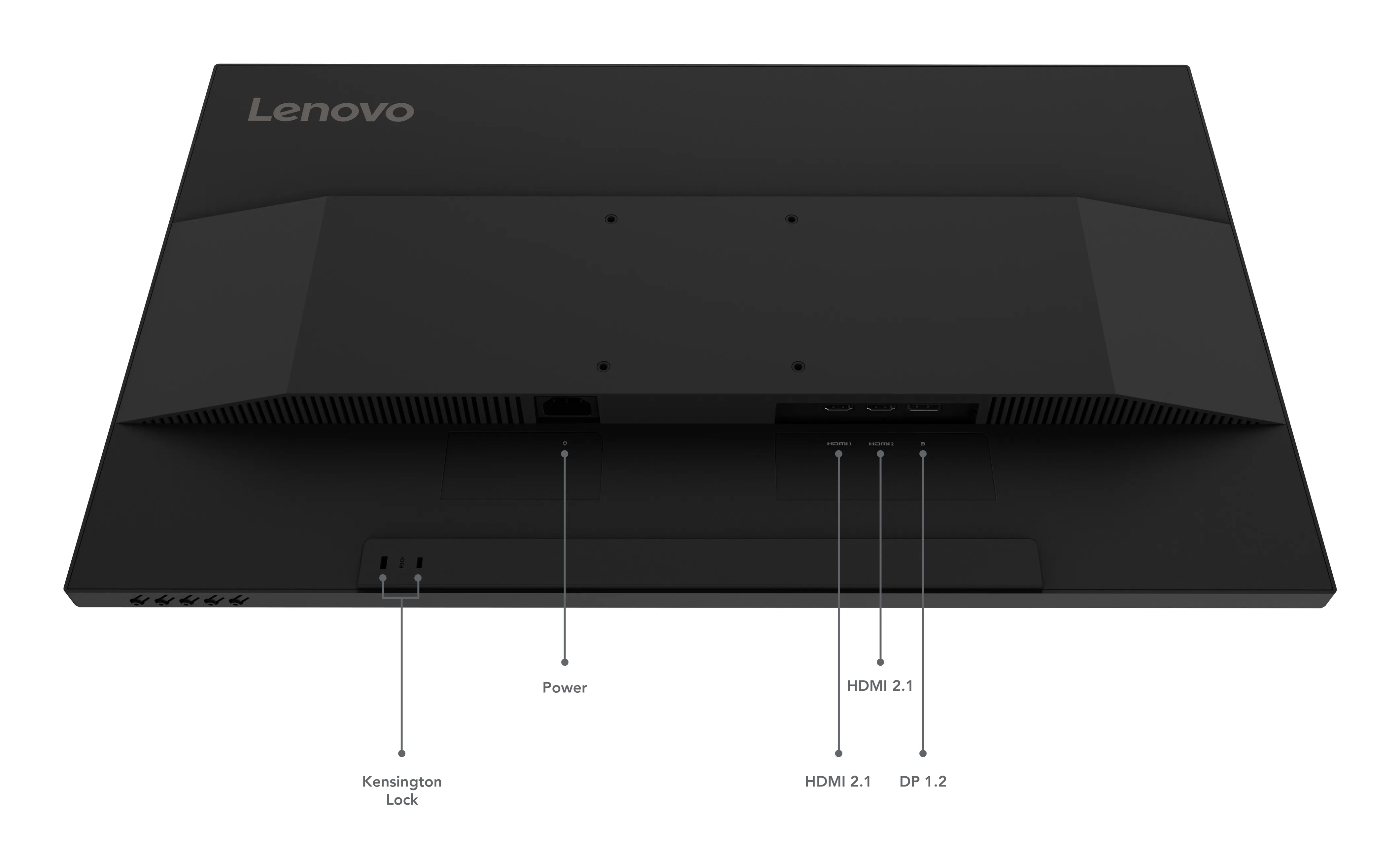 Lenovo ThinkVision E27Q-40 27" QHD, IPS sk&auml;rm