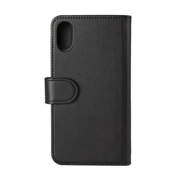 GEAR Wallet, iPhone Xs Max - 2-in-1 Wallet Case, Black