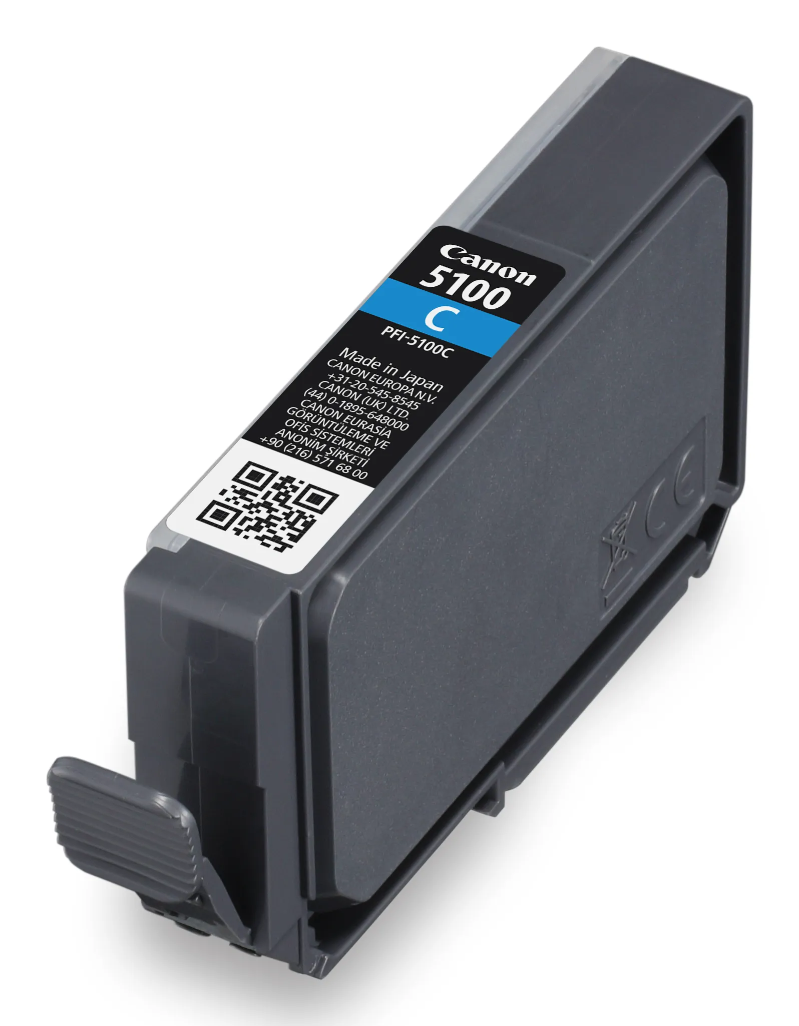 Canon PFI-5100 bl&auml;ckpatron, 14.4 ml, cyan
