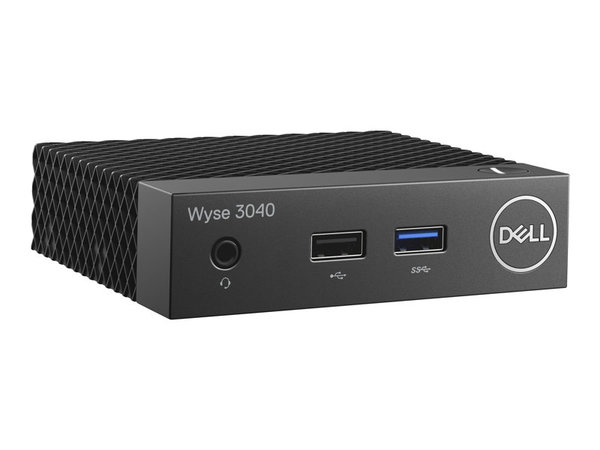 Dell Wyse 3040 Intel 1-44GHz QC 2GB 8GB Flash No TPM No Stand No Wifi Mouse ThinOS 3Y CAR