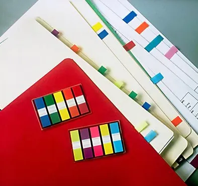 Post-it Index tabs 11,9x43,1 ass. neon (4)