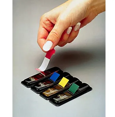 Post-it Index tabs 11,9x43,1 ass. neon (4)