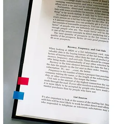 Post-it Index tabs 11,9x43,1 ass. neon (4)