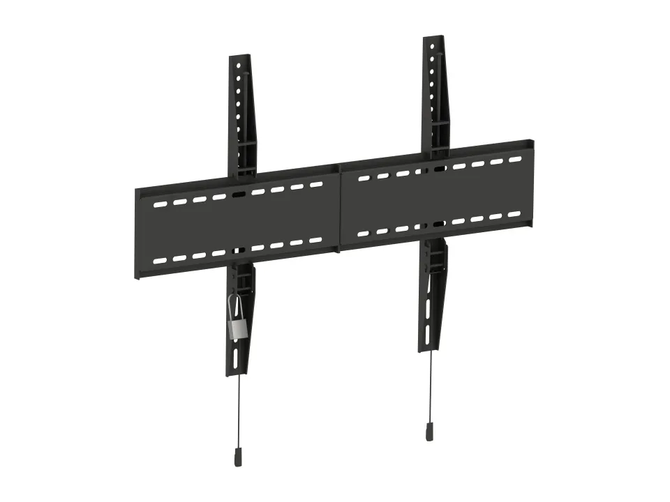 Multibrackets M Universal Wallmount Fixed HD - Wall mount tuotteelle LCD nestekiden&auml;ytt&ouml; / plasma TV - musta -n&auml;yt&ouml;n koko: 60"-110" -kiinnitysliit&auml;nt&auml;: enint&auml;&auml;n
