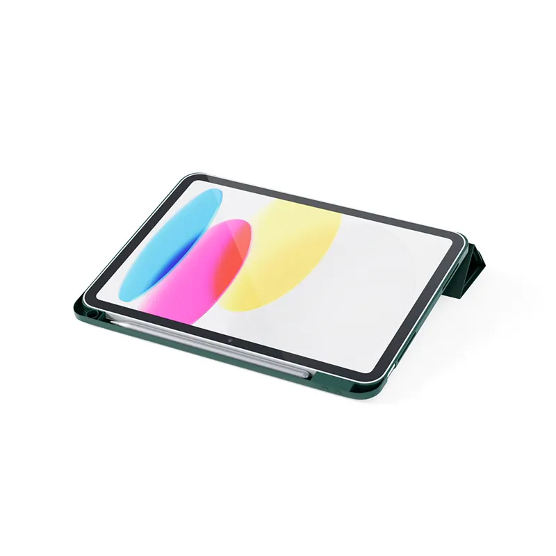 Epico Hero Flip Case for Apple iPad 10,9" (2022) - grön