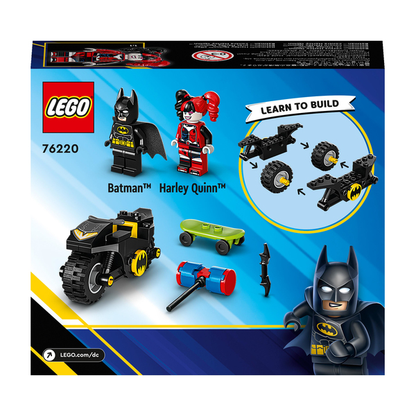 LEGO DC Batman 76220 Batman vs. Harley Quinn